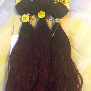 Remy ombré body wave multipack weft/bundles-